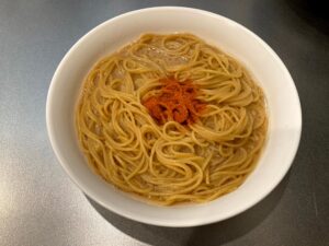 一蘭のラーメン(ゼンブヌードル版)